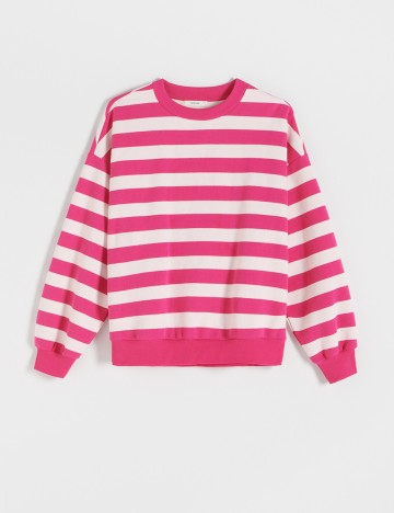 Bluza Reserved, roz, M