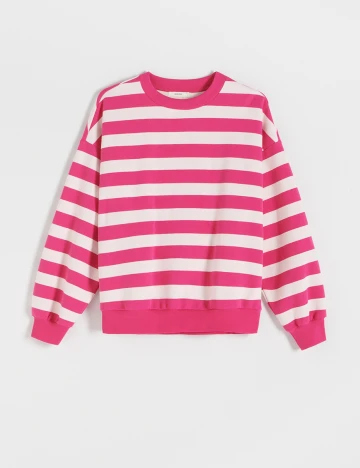 Bluza Reserved, roz, M