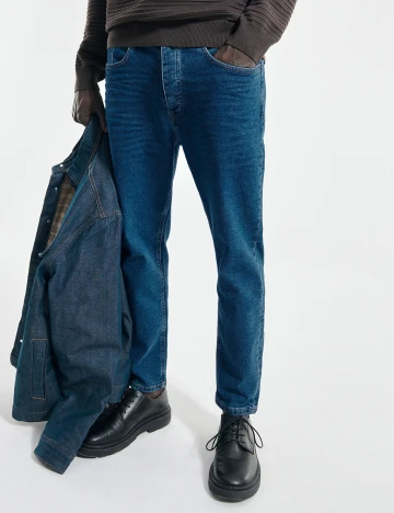 Blugi Reserved, bleumarin, 34 Albastru