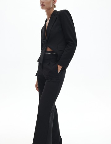 Sacou Reserved, negru, M