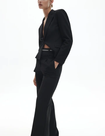 Sacou Reserved, negru, M