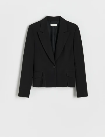 Sacou Reserved, negru, M