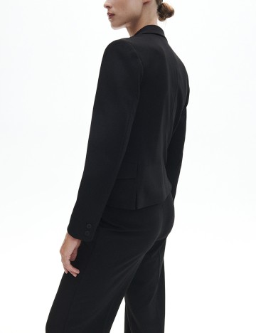 Sacou Reserved, negru, M