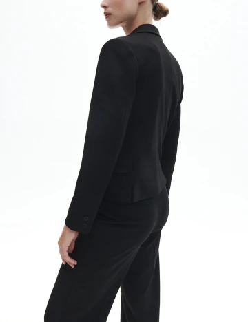 Sacou Reserved, negru, M