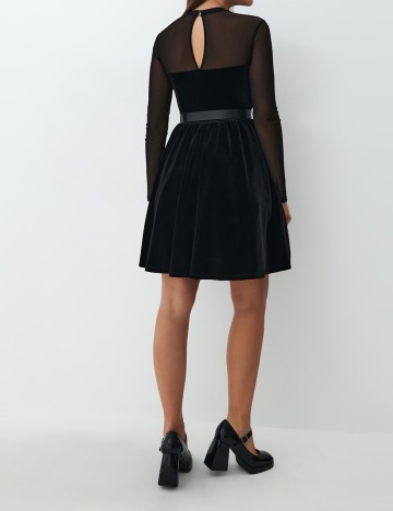 Rochie scurta Mohito, negru