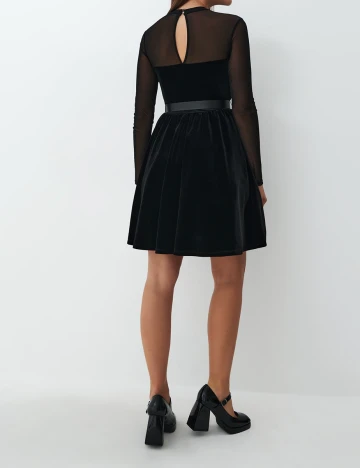 Rochie scurta Mohito, negru