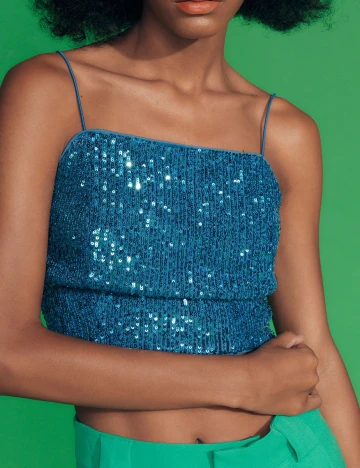 Top Reserved, albastru, 38