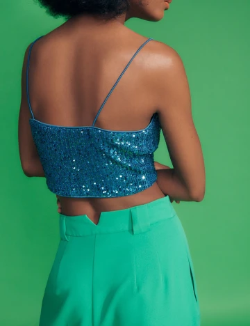 Top Reserved, albastru, 38