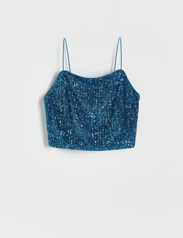 Top Reserved, albastru, 38