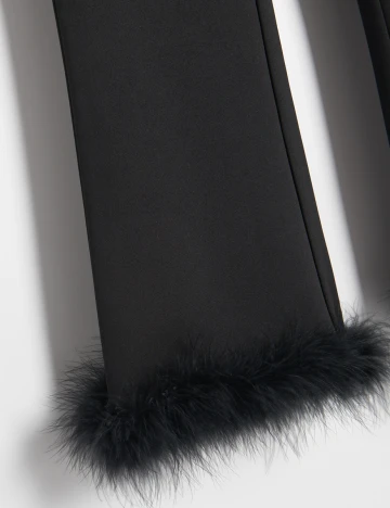 Pantaloni Reserved, negru, M Negru