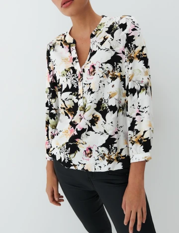 Camasa Mohito, floral, 40