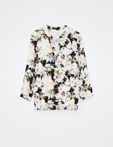 Camasa Mohito, floral, 40