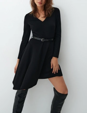 Rochie scurta Mohito, negru