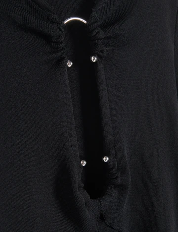 Bluza Reserved, negru, L