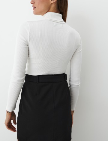 Bluza Mohito, alb, M