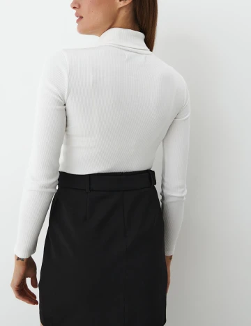 Bluza Mohito, alb, M