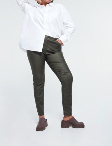 Pantaloni Reserved Plus Size, verde