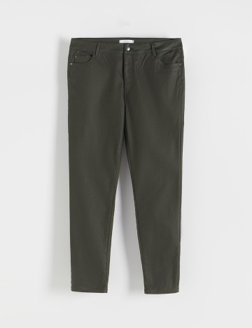 Pantaloni Reserved Plus Size, verde
