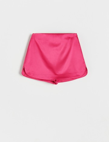 Fusta pantalon Reserved, roz, L