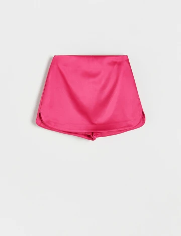 Fusta pantalon Reserved, roz, L