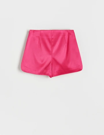 Fusta pantalon Reserved, roz, L