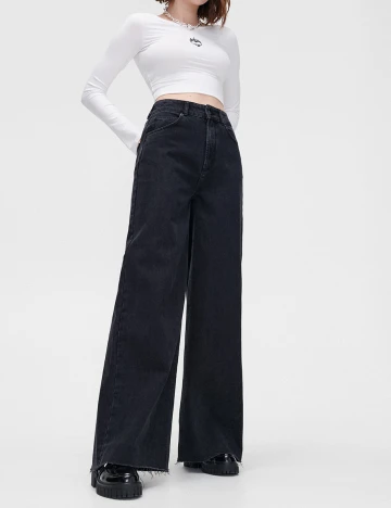 Blugi CROPP, negru, 38