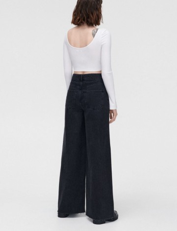 Blugi CROPP, negru, 38