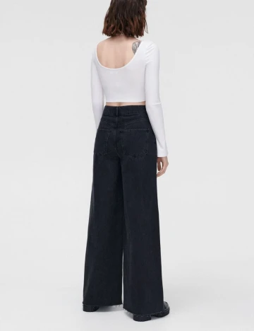 Blugi CROPP, negru, 38