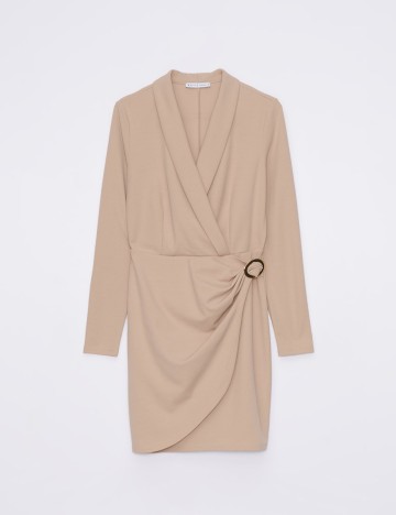 Rochie scurta Mohito, crem, S