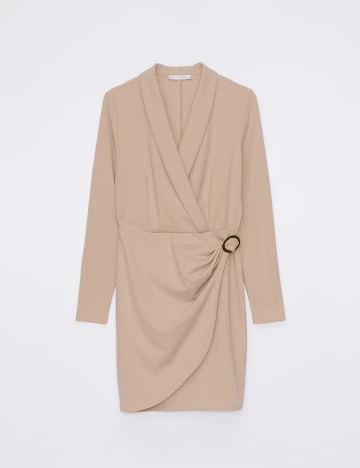 Rochie scurta Mohito, crem, S Crem