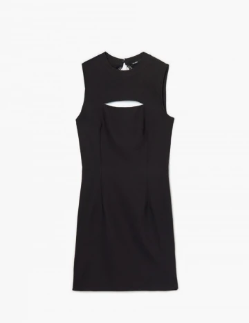 Rochie scurta CROPP, negru, S