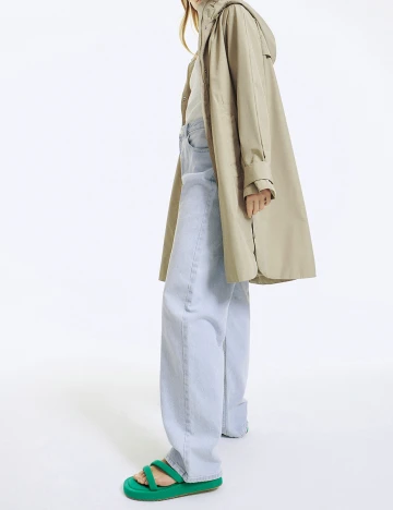 Trench Reserved, bej, 34 Crem