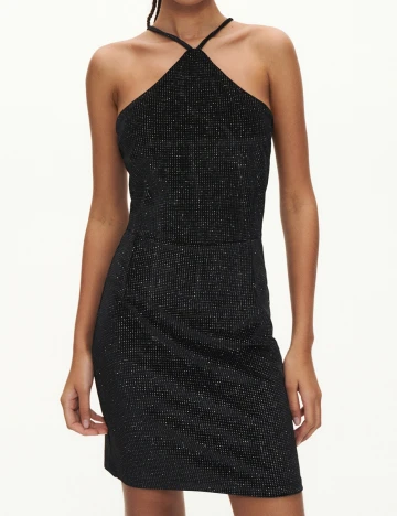 Rochie scurta Reserved, negru, M
