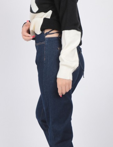 Blugi SHEIN, bleumarin, 27