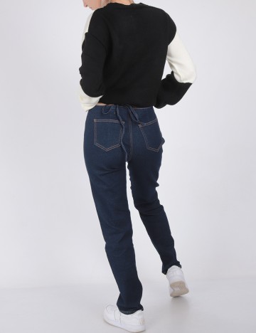 Blugi SHEIN, bleumarin, 27