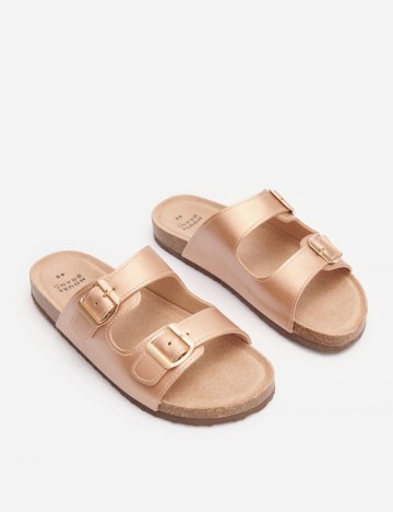 Slapi House Brand, auriu, 40