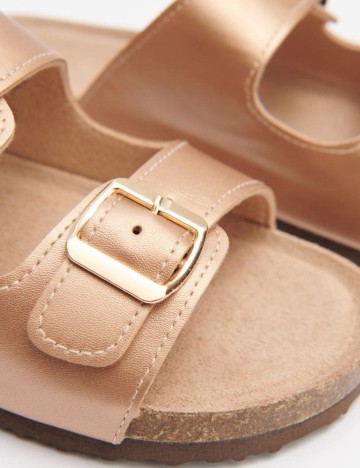 Slapi House Brand, auriu, 40