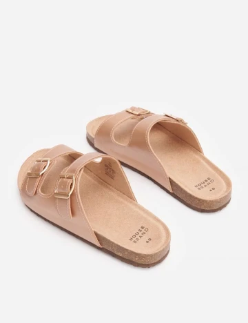 Slapi House Brand, auriu, 40