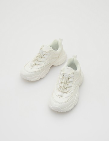 Adidasi Reserved, alb, 30