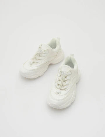 Adidasi Reserved, alb, 30