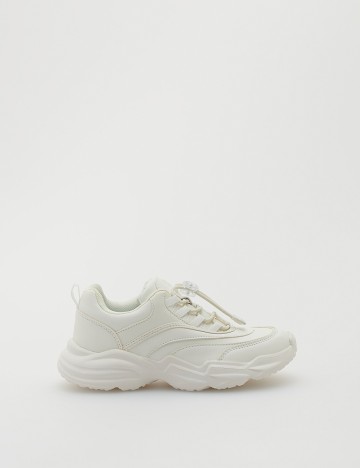 Adidasi Reserved, alb, 30
