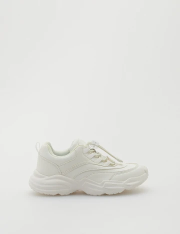 Adidasi Reserved, alb, 30