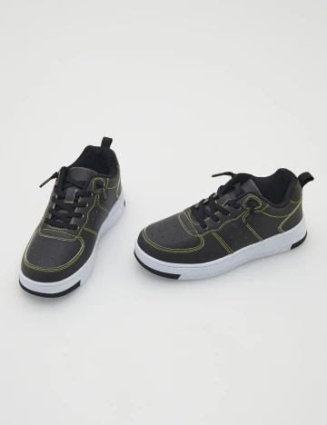 Adidasi Reserved, negru, 36
