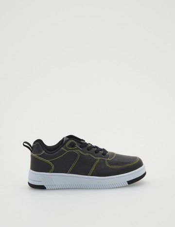 Adidasi Reserved, negru, 36