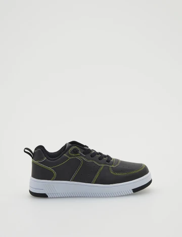 Adidasi Reserved, negru, 36