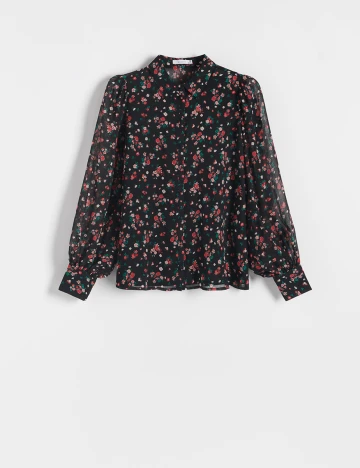 Camasa Reserved, negru, 36 Negru