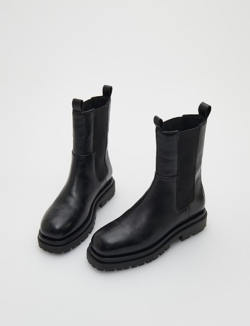 
						Ghete Reserved, negru, 36