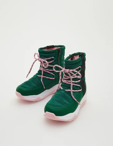 Ghete Reserved, verde, 33 Verde
