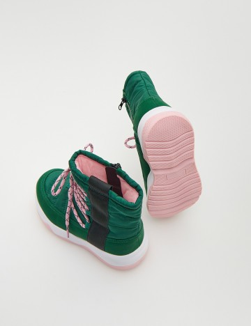 Ghete Reserved, verde, 33