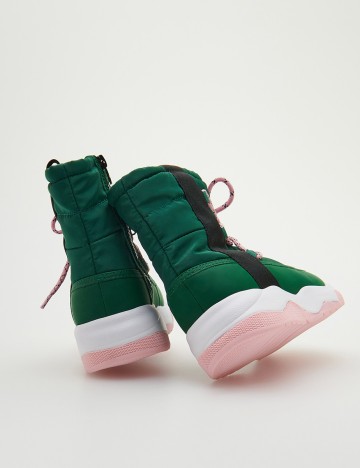 Ghete Reserved, verde, 33